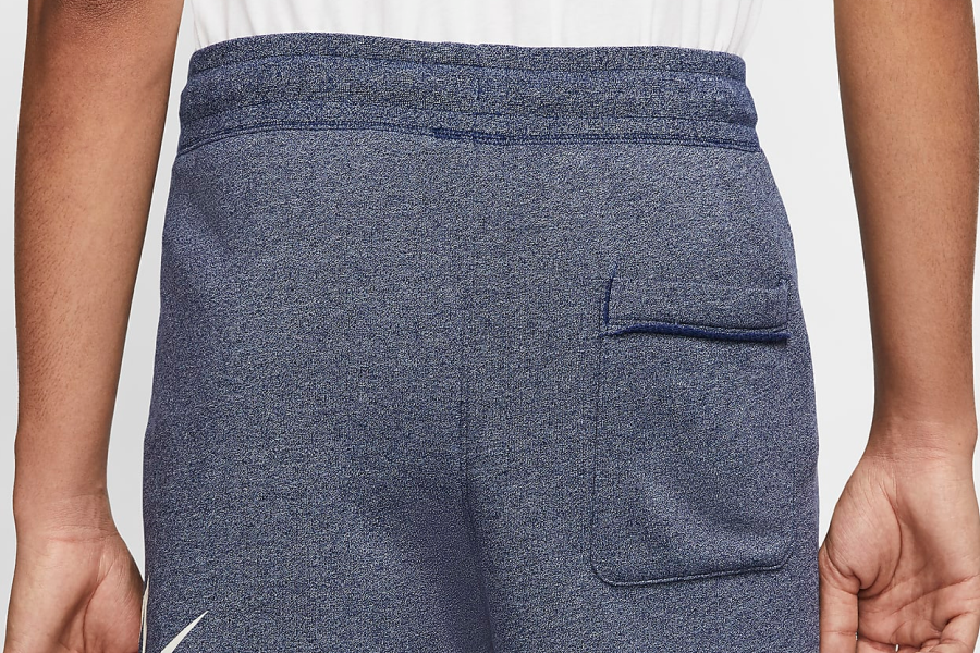 Casual Men’s Blue Shorts for Summer